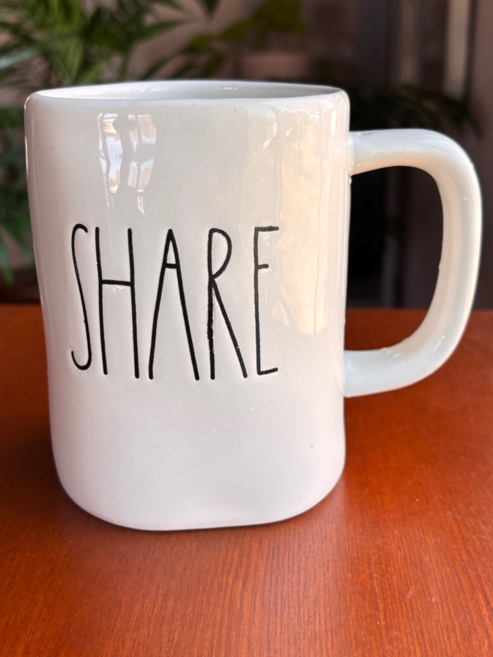 Rae Dunn ‘SHARE’ Coffee Mug